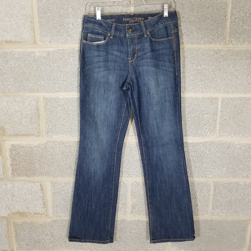 3/$20 Faded Glory Women's Jeans Pant Size 6